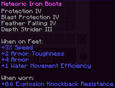 Meteoric Boots