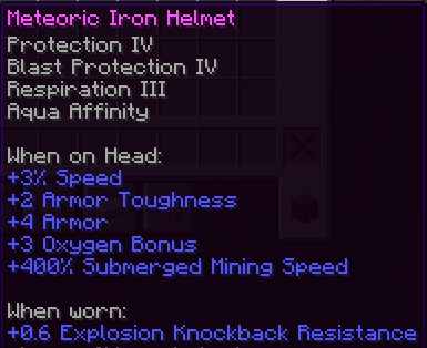 Meteoric Helmet